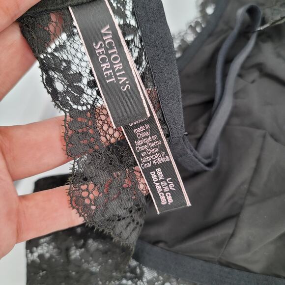 Victoria's Secret Lace Bralette Size L NWOT NEW Wireless - Picture 6 of 8